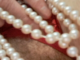 An Evening Game with Pearls