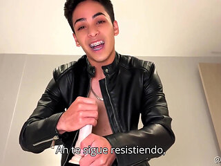 Masturbating and Pounding Your Cock