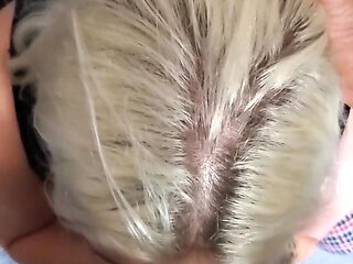 Facial Ending in Cumwalk