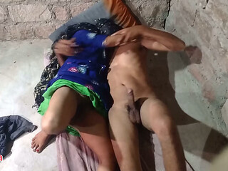 Hot Indian Desi step Brother in law and Sister in law Hot Sex.