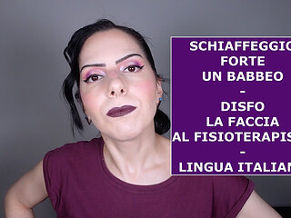 Slap a Sucker Hard - Undo the Physiotherapist's Face - English Language