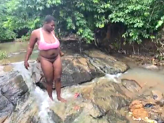We Went to the River and Have Soft Sex
