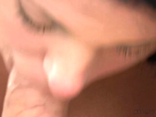 Petite teen Dane Jones rides big dick in outdoor cowgirl