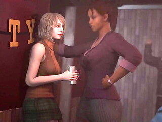 Ashley and Sheva - Annual Party [Baronstrap]