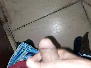 Masturbate after A Man's Work