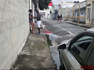Soraya's Big Butt Gets Pounded by Akilies' Black Cock