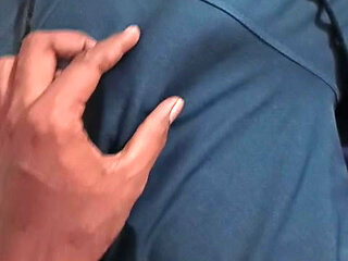 Meet after a long time and touching my best friends big uncut dick