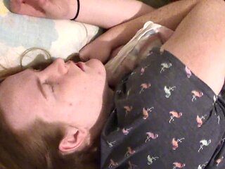 Getting it on with a half ginger babe