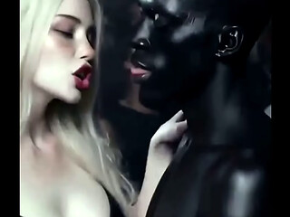 Interracial dirty talk AI created