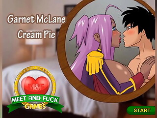 Garnet Cream Pie