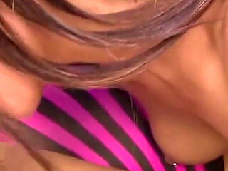 Best Booties Scene-4 sexy Big Ass Teen Brunette with Small Tits Prefers to End up in a Creampie
