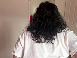 I cant play music on here but just know I was singing a song in my head while I stripped for you