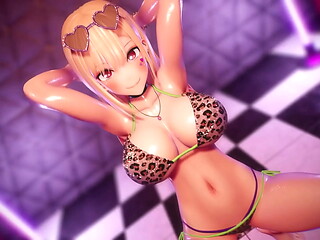 Marin Dynamic Hip Swinging Dance REMIX