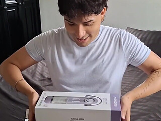 New Toy - the Guys From Beyourlover Sent Me a Mechanical Masturbator to Play with My Cock and Make Me Cum
