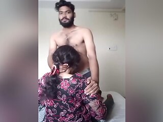 Part2 Indian Girl In Her Traditional Dress In Hotle Room With Her Boyfriend