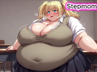 JOI Stepmom Private Lesson Solo BBW - Come with me 100% You'll cum - Dirty Talk