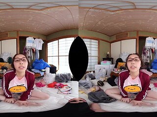 Wet-Haired Lonely NEET Girl VR