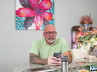 Cheating Hubby's Secret Teen Therapist Blowjob Risk