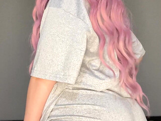 Cute Girl Farting