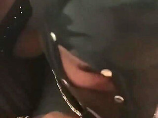 15-minute MILF Blowjob with a Pantyhose-wrapped Cock