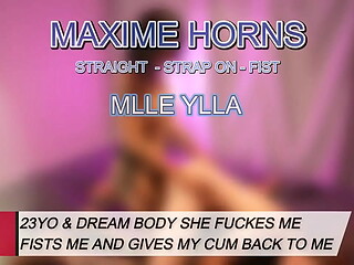 She took my away... then took my hole and my cum Pegging, fisting, cum play... the end is just mlleylla ...