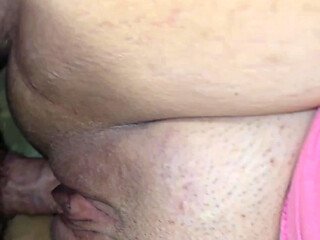 Cumming On Pussy In Missionary And Doggy
