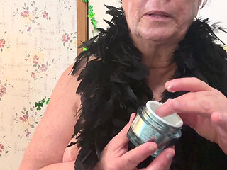 Waiting for Your Cream on My Face