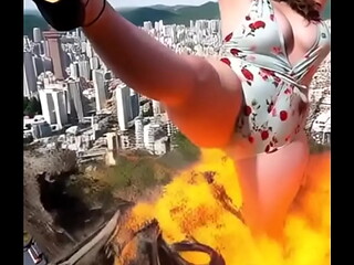 In Japan as a curvy giantess, my playful energy led to an unexpected boom&mdash_proving that big girls have the biggest surpr ...