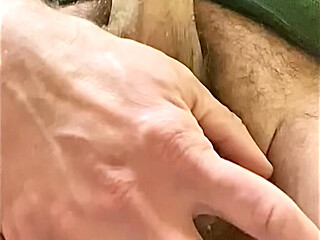 Daddy cums for you twice and pisses