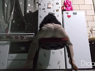 Muffled Farts on Chair Wearing Jeans