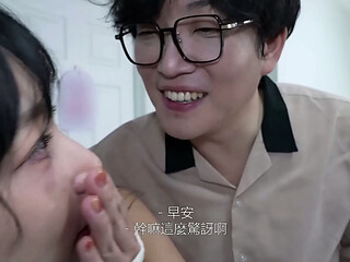Korea - Lonely step Sister-in-Law Gets Comforted by Her Potent Brother-in-Law