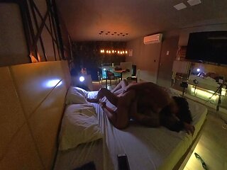 Another Angle of This Scene... to Start the Day off Right, That Morning Fuck