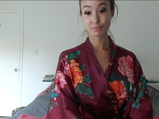 Japanese teens super wet solo show Uncensored
