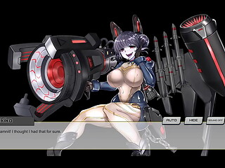 Sf Girls Tsukiko love scene