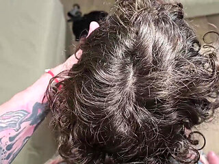 He Fucks Me on the Sofa and Cums Inside Me.