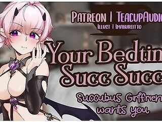 Succubus Girlfriend Gently Rides You (nsfw Asmr Roleplay)