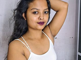 Fast Night Desi Indian Beautiful House Wife