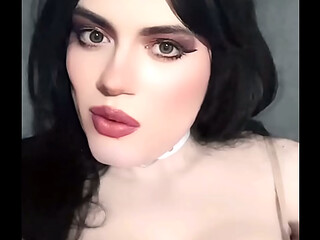 I used a fake vagina and fake tits to masturbate like a woman.