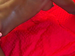 Hot Honeymoon Fuck - Interracial Petite Ebony