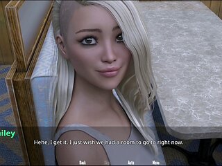 Uncensored hentai with huge boobs getting caught