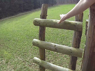 Best of Outdoor Cumshots Compilation
