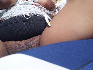The Naughty Stepdaughter Doing Crazy Things with Her Body Undressing Until She Gets Excited and Her Milk Comes Out
