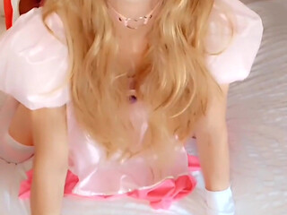 Sissy Princess getting fucked by her big black king