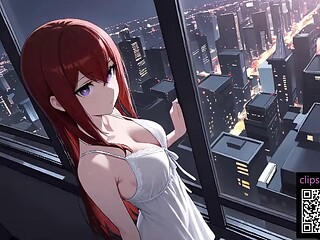 The Weeb Penthouse: Makise Kurisu in Steins Gate BDSM Bondage