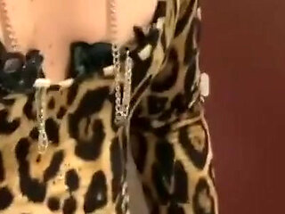 A Man Dressed as a Prostitute Appeared in a Movie Theater in Tokyo.