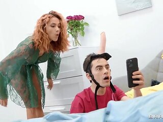 Wonderful hussy xxx breathtaking clip