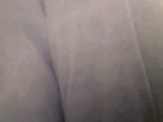 After Gym Tease -shorts off, Natural Tits and Jeans on