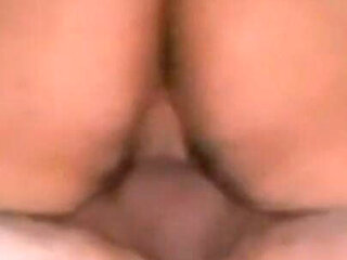 Stepson Creampies Stepmom Deep and Cum Dripping From Her Pussy