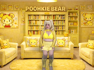 Poohkie Loses the Bet