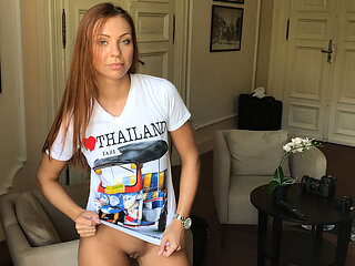 Czech Big Ass Redhead Is Back! - Asian Sex Diary